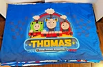 Thomas The Tank Standard 2 Piece Toddler Bedding Set Comforter Pillowcase Read. Fixed Price $25.00.