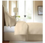 Twin Ivory Cotton Levinsohn 15" Drop Split Corner New. Fixed Price $8.98.