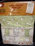 New Boyds Bears Beary Goodnight Patch Diaper Stacker. Fixed Price $15.29.