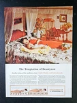 Vintage Simmons Original 1959 Mattress Advertisement. Fixed Price $16.99.
