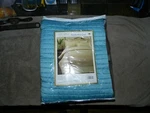 Silk Allure Gold Collection King Size Hand Crafted Quilt 104" X 90" Blue. Fixed Price $62.99.
