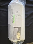 #= Royal Luxe Microfiber Waterproof Mattress Pad King 78" 80" + 12" White New. Fixed Price $26.99.
