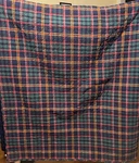 Macy's Martha Stewart Plaid Reversible Cotton Quilt King $260. Fixed Price $145.00.