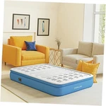 Simmons Tri-zone Air Mattress With Built-in Pump And Extra Queen Lumbar Firm. Fixed Price $133.90.