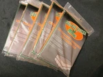 Bulk Lot Of 5! King Queen Mattress Cover, Moving Storage Bag 2 Mil. Orange, N&n. Fixed Price $22.00.