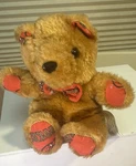 Team Nfl Pillow Pals Kansas City Chiefs Convertible Bear Football Plush. Fixed Price $18.00.
