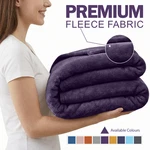 Fleece Blanket Sofa Bed Throws Soft Faux Fur Mink Reversible Travel. Fixed Price $16.64.