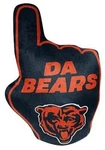 Chicago Bears New Nfl Northwest #1 Da Blue Fan Finger Pillow Era Cushion. Fixed Price $19.99.