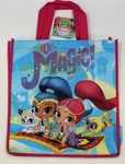 Nickelodeon Shimmer & Shine Reusable Tote "it's Magic" Earth Friendly Bag. Fixed Price $8.00.