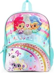 Nickelodeon Shimmer And Shine Full Size 16" Backpack School Bag Nwt Multi Pocket. Fixed Price $24.99.