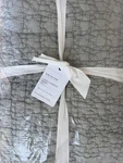 Pottery Barn Linen Garment Wash Quilt, Sea Glass, King/cal.. Fixed Price $290.00.