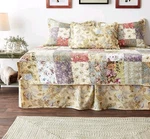 Greenland Home Blooming Prairie Daybed Quilt Set 5 Piece. Fixed Price $112.50.