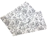 Wamsutta Kenton Floral Toile Bedding King Size Pillow Sham Pair 2 Piece Lot. Fixed Price $39.99.
