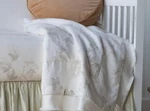 Bella Notte Mathilde Linen Fabric Soft Muted Pastel Floral By Yd Pink Beige New. Fixed Price $40.00.
