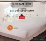 Sleep Safe Ultra Queen Size Ultimate Box Spring Protector Nib. Fixed Price $20.00.