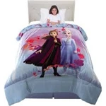Disney Frozen 2 Anna Elsa Full Comforter And Sheet Set Blue Pink Olaf Bedding. Fixed Price $17.64.