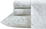 - King Sheets, Cotton Percale Bedding Set, Floral Print, Ideal Dorm Essentials (. Fixed Price $89.99.