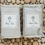 Rose Tree Emory Euro Pillow Sham 26" X Tan Red Solid Woven Diamond Of. Fixed Price $25.00.