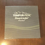 Tempur-pedic Sleeptracker Monitor Sealed. Fixed Price $120.00.