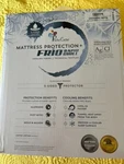 Purecare Premium Protection + Cooling 5 Sided Mattress Protector Size Queen. Fixed Price $60.00.