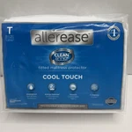 Allerease Cool Touch Twin Mattress Protector Waterproof Allergy Defense. Fixed Price $16.95.
