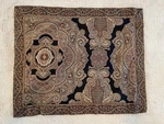 Bombay Company Pillow Shams Asian Oriental Middle East 2PC Black Traditional. Fixed Price $24.99.