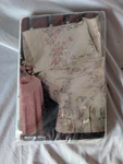 Dacron Perma Press Set Of 2 Standard Pillow Cases Jc Penney Morning Glory Nos. Fixed Price $17.47.