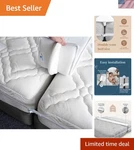 Versatile Twin To King Bed Conversion Kit - Secure Sleep Solution For Guests. Fixed Price $63.00.