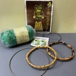 Frog Macrame Project Complete Kit King Kroker 1977 Soap & Towel Holder Bathroom. Fixed Price $59.99.