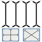 Morcheiong Bed Sheet Fasteners Straps - 4 Pack Adjustable Holder St.... Fixed Price $17.21.