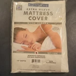 American Plastics Full Mattress Cover Zip Bed Bug Protection Non Allergenic. Fixed Price $22.99.