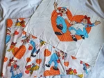Vintage Pacific Superlin Raggedy Ann & Andy Standard Twin Sheet Pillowcase Set. Fixed Price $24.00.