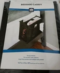 New Bedside Storage Organizer Caddy - Black Richards Gearbox 65943. Fixed Price $9.50.
