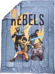 Star Wars Movie Reversible Comforter Twin Rebels Bedding Disney. Fixed Price $19.99.