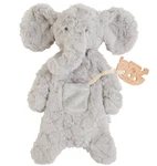 Mud Pie Baby Boy Noah's Ark Elephant Plush Cuddler Toy 15" X 8 1/2" New. Fixed Price $15.95.