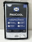 New Sealy Procool Zippered Cooling Pillow Protector Soft 20 X 36 King Msrp $40. Fixed Price $11.99.
