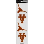 Austin Texas Longhorns Ncaa College Spirit Car Auto Sticker Quad Set Usa Made. Fixed Price $19.99.