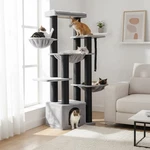 Maine Coon Cat Tower With Large Condo, Basket And Bed Top. Fixed Price $189.95.