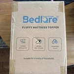 Bedlore Fluffy Mattress Topper Cal King White Soft Breathable Cover Bedding New. Fixed Price $84.99.