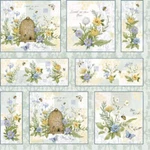 Handmade Valance Or Curtain Panel Sweet As Can Bee Patch. Fixed Price $19.95.