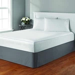Mattress Encasement Protector - Blocks Out Liquids, Bed Bugs, Dust Mites And All. Fixed Price $18.99.