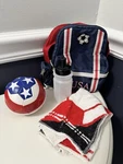 Retired My Twinn Soccer Gear Set 23" Dolls: Backpack, Towel, Water Bottle, Ball. Fixed Price $15.00.