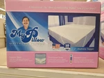 My Pillow Mattress Topper Twin Nib. Fixed Price $198.00.