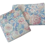 Collier Campbell Queen Evening Rose Victorian Plum Sheet Set Fitted & Flat. Fixed Price $50.34.