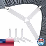 Raytour Bed Sheet Fasteners Adjustable Mattress Suspenders Cover. Fixed Price $15.33.