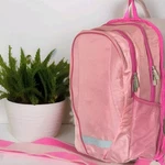 Wildkin Backpack Comfortpak Bag Pink Dual Padded Section Ipad Laptop 18" New. Fixed Price $15.99.