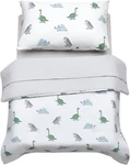 Hello Spud Dinosaurs Toddler Set Comforter, Sheet & Pillowcase Kids Bedd. Fixed Price $45.00.
