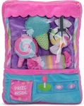 Iscream Sweet Surprise Claw Machine Fleece 5-PIECE Play Pillow Set 14" X 10". Fixed Price $36.99.