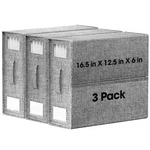 Linen Closet Organizers - 16.5"X12.5"X6" King/queen/twin Comforter Blank.... Fixed Price $44.92.