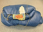Vintage Cloud Nine Sleeping Bag 80 Long Dupont Dacron Filled Blue. Fixed Price $19.99.